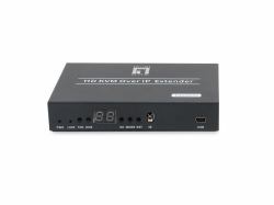 LevelOne HVE-6701T moltiplicatore AV Trasmettitore AV Nero 