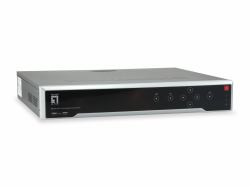 LevelOne NVR-1316 Videoregistratore di rete [NVR] Nero 