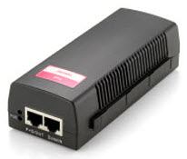 LevelOne POI-2002 adattatore PoE e iniettore Fast Ethernet 52 V 