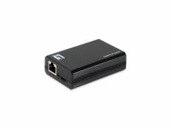 LevelOne POS-5001 divisore di rete Supporto Power over Ethernet [PoE] Nero 