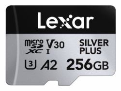 Lexar Professional SILVER PLUS 256 GB MicroSDXC UHS-I 