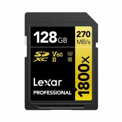 Lexar LSD1800128G-BNNNG memoria flash 128 GB SDXC UHS-II Classe 10 