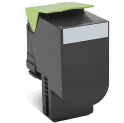 Lexmark 802HK cartuccia toner 1 pz Originale Nero 