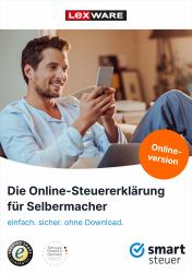Lexware smartsteuer 2024 - Steuersoftware für das Jahr 2024 Dichiarazione dei redditi 1 licenza/e 1 anno/i 