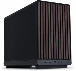 Lian Li A3-mATX Micro Tower Nero, Legno 