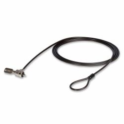 Lindy 21150 cavo di sicurezza Nero 2 m 