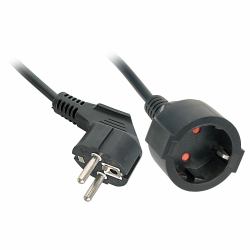 Lindy 30244 prolunghe e multiple 3 m 2 presa[e] AC Interno Nero 