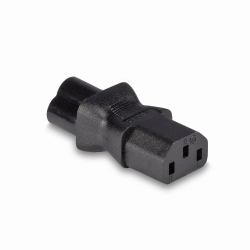 Lindy 30450 adattatore per inversione del genere dei cavi IEC C6 IEC C13 Nero 