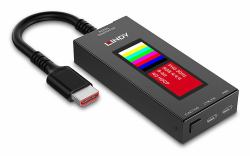 Lindy HDMI 8K30 Signal Generator Nero 