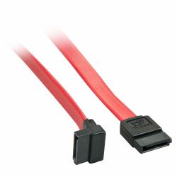 Lindy 33350 cavo SATA 0,2 m SATA 7-pin Rosso 