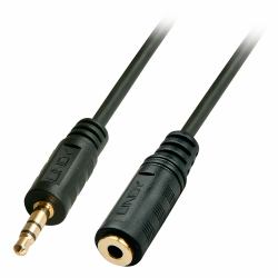 Lindy 35656 cavo audio 10 m 3.5mm Nero 