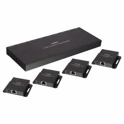 Lindy 38155 estensore KVM Trasmettitore e ricevitore 