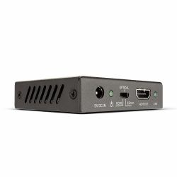 Lindy 38203 convertitore audio Nero 