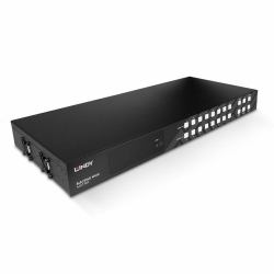 Lindy 38334 interruttore a matrice Commutatore a matrice AV Display incorporato 43 W 