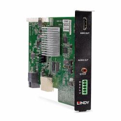 Lindy 38352 scheda di interfaccia per apparecchiature AV Interno HDMI Nero 