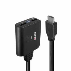 Lindy 38356 ripartitore video HDMI 2x HDMI 