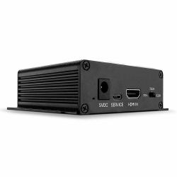 Lindy 38361 convertitore audio Nero 