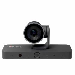 Lindy 38422 telecamera per videoconferenza 8 MP Nero 3840 x 2160 Pixel 30 fps 