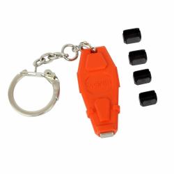 Lindy 40457 portachiave Rosso 1 pz 