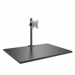 Lindy 40656 Supporti a parete per TV 71,1 cm [28"] Scrivania Nero 