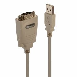 Lindy 42844 cavo seriale Bianco 1 m 