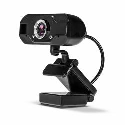 Lindy 43300 webcam 1920 x 1080 Pixel USB 2.0 Nero 
