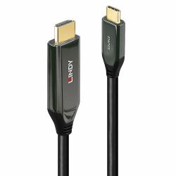 Lindy 43368 adattatore grafico USB 7680 x 4320 Pixel Nero 