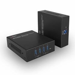Lindy 43410 estensore KVM Trasmettitore e ricevitore 