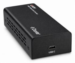 Lindy 70617 convertitore audio Nero 