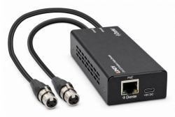 Lindy 70618 convertitore audio Nero 
