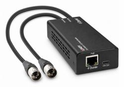 Lindy 70619 convertitore audio Nero 