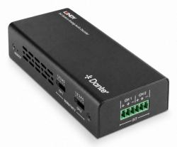 Lindy 70623 convertitore audio Nero 