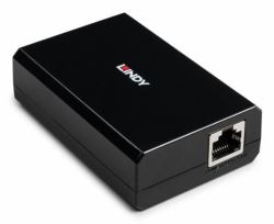 Lindy 73474 divisore di rete Supporto Power over Ethernet [PoE] Nero 