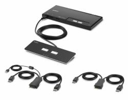 Linksys Belkin F1DN202MOD-PP-4 switch per tastiera-video-mouse [kvm] Nero 