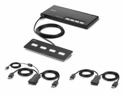 Linksys Belkin F1DN204MOD-PP-4 switch per tastiera-video-mouse [kvm] Nero 