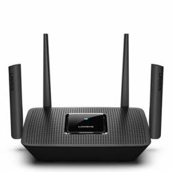 Linksys MR9000-UK router wireless Gigabit Ethernet Banda tripla [2.4 GHz/5 GHz/5 GHz] Nero 