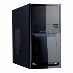 Linkworld 7271-23 computer case Midi Tower Nero 