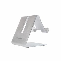 LogiLink AA0122 supporto per personal communication Supporto passivo Telefono cellulare/smartphone, Tablet/UMPC Alluminio 