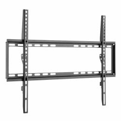 LogiLink BP0038 Supporto TV a parete 177,8 cm [70"] Nero, Acciaio inox 