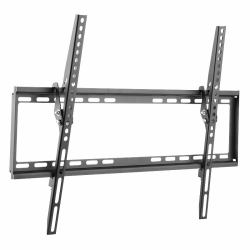 LogiLink BP0039 Supporto TV a parete 177,8 cm [70"] Nero, Acciaio inox 