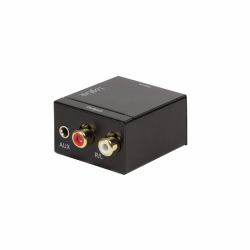 LogiLink CA0101 convertitore audio Nero 