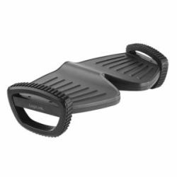 LogiLink EO0006 poggiapiede da scrivania Nero 