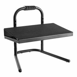 LogiLink EO0007 poggiapiede da scrivania Nero 