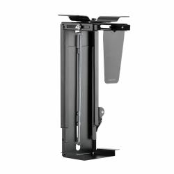 LogiLink EO0030 supporto per CPU Porta CPU sotto scrivania Nero 