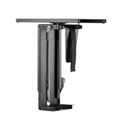 LogiLink EO0031 supporto per CPU Supporto per CPU da tavolo Nero 
