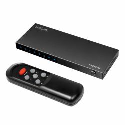LogiLink HD0060 conmutador de vídeo HDMI 