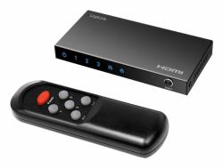 LogiLink HD0062 conmutador de vídeo HDMI 