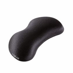LogiLink ID0136 poggiapolso Spandex, Silicone Nero 