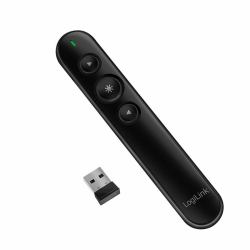 LogiLink ID0190 puntatore wireless RF Nero 