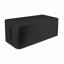 LogiLink KAB0062 organizer per cavi Scatola portacavi Nero 1 pz 